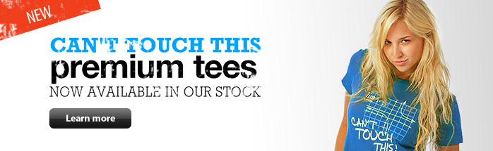Put our T-Shirts on
